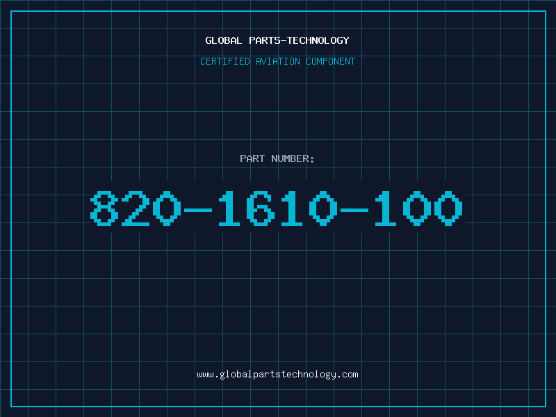 Aviation Part 820-1610-100