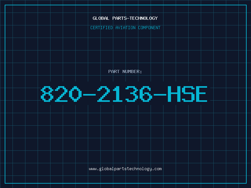 Aviation Part 820-2136-HSE