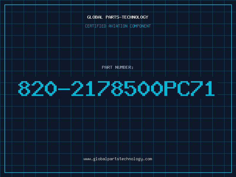 Aviation Part 820-2178500PC71