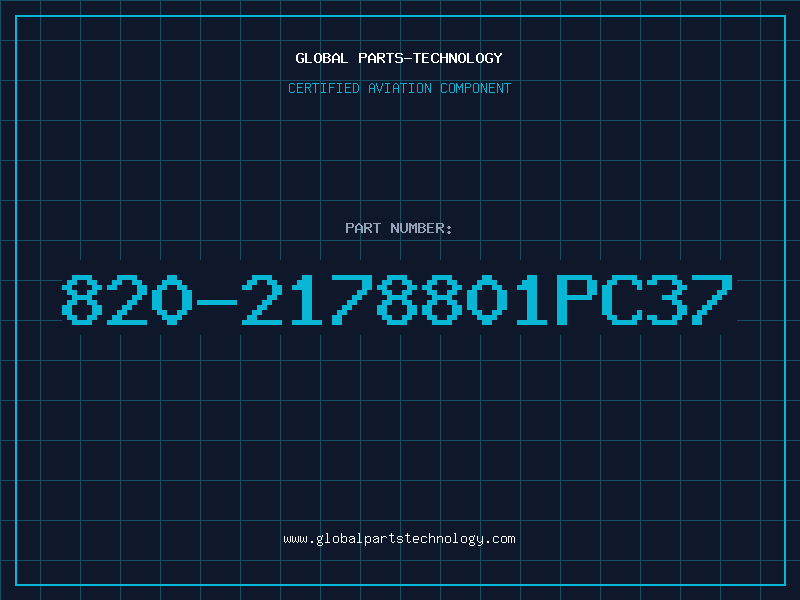 Aviation Part 820-2178801PC37