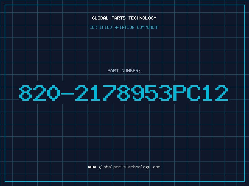 Aviation Part 820-2178953PC12
