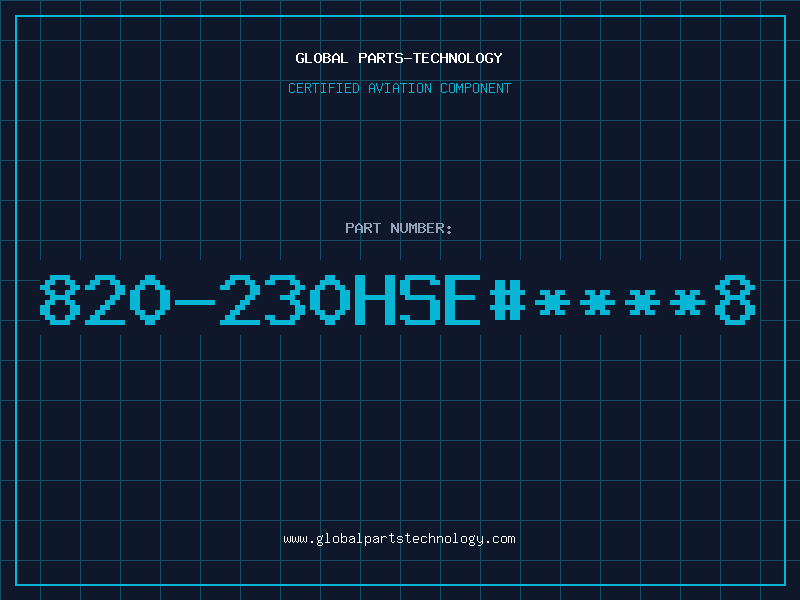 Aviation Part 820-230HSE#****8
