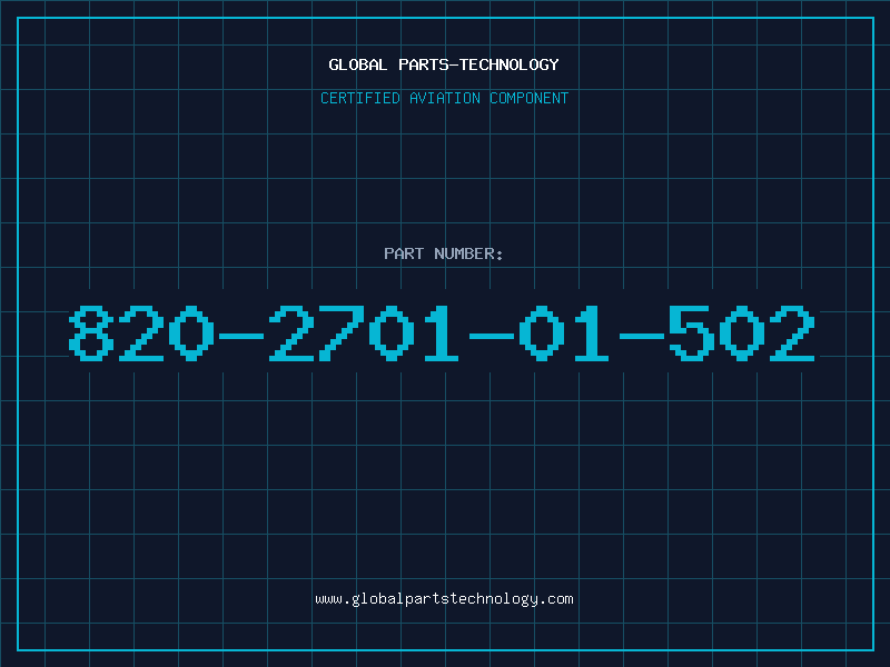 Aviation Part 820-2701-01-502
