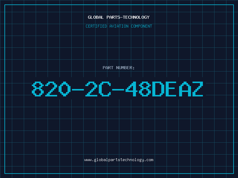 Aviation Part 820-2C-48DEAZ