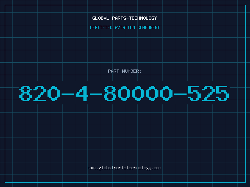 Aviation Part 820-4-80000-525