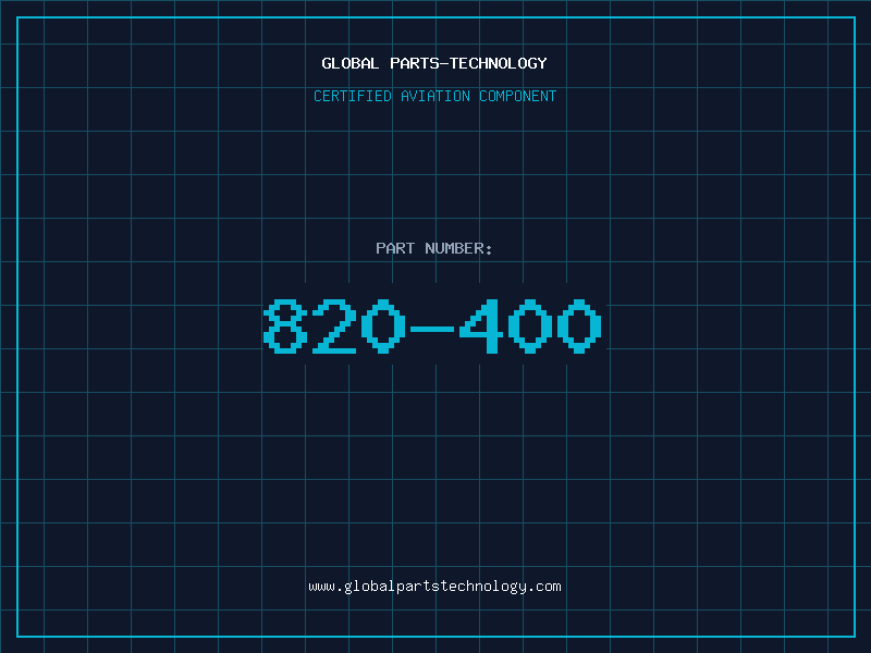 Aviation Part 820-400