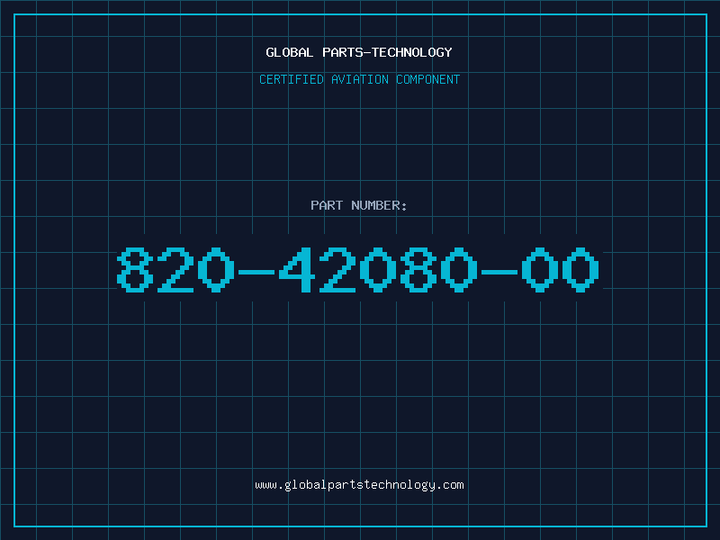 Aviation Part 820-42080-00