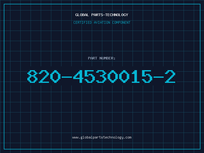 Aviation Part 820-4530015-2