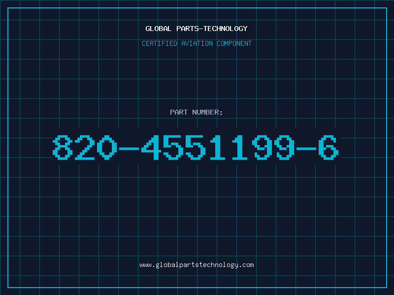 Aviation Part 820-4551199-6