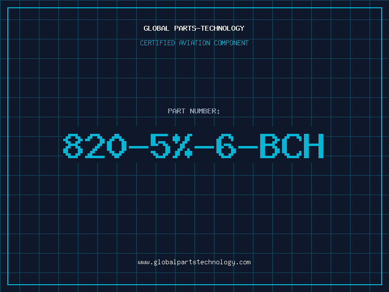 Aviation Part 820-5%-6-BCH