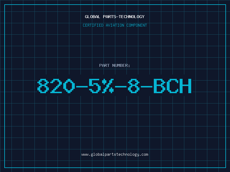 Aviation Part 820-5%-8-BCH