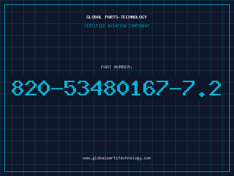 Aviation Part 820-53480167-7.2