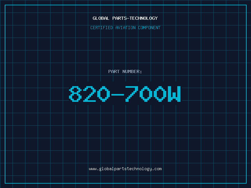 Aviation Part 820-700W