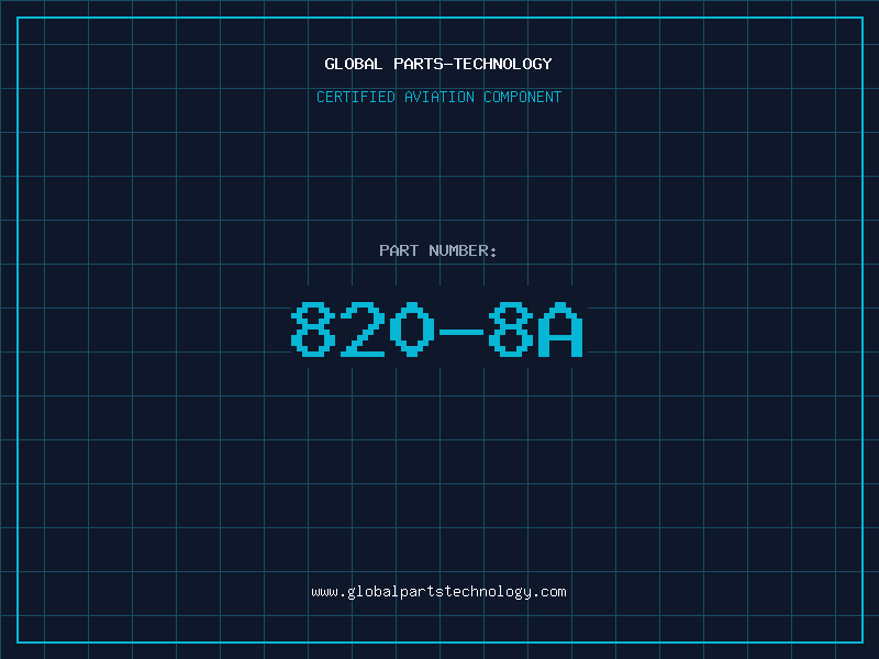 Aviation Part 820-8A