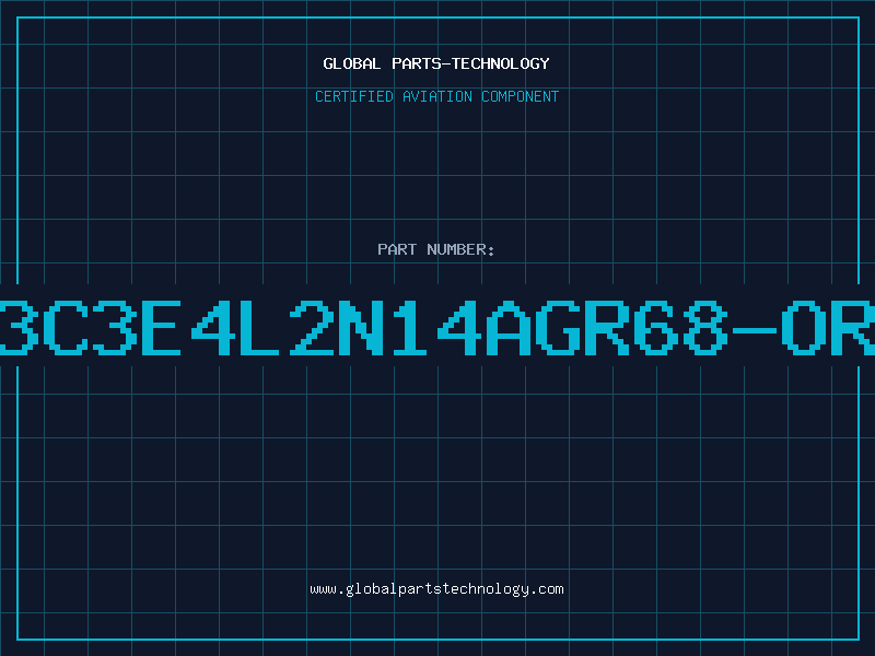 Aviation Part 820-8A-3C3E4L2N14AGR68-ORFULLEMP