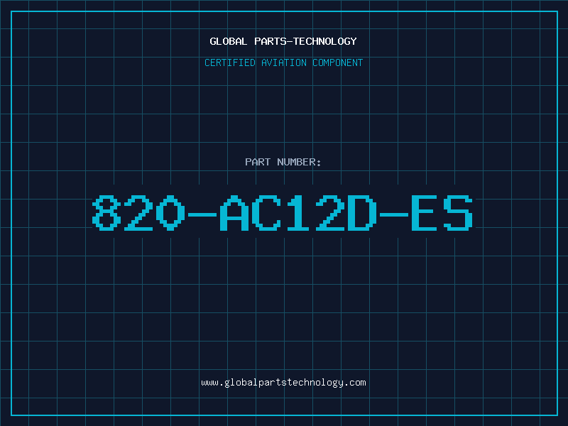 Aviation Part 820-AC12D-ES
