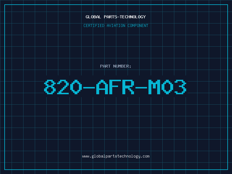 Aviation Part 820-AFR-M03