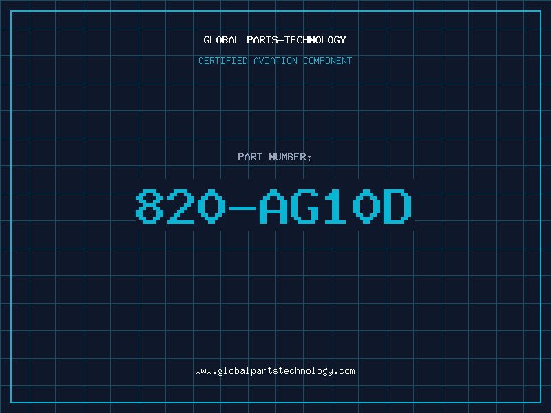 Aviation Part 820-AG10D