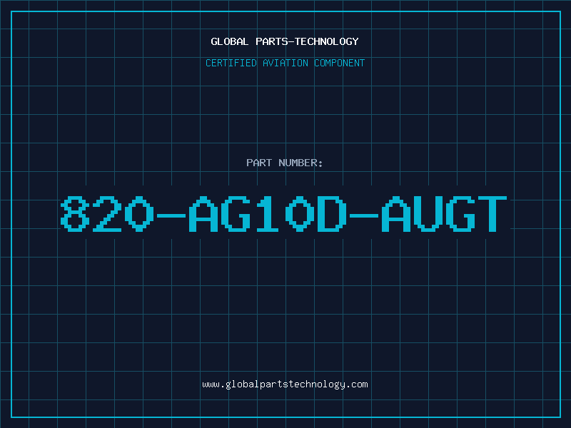 Aviation Part 820-AG10D-AUGT