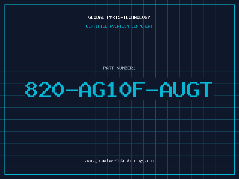Aviation Part 820-AG10F-AUGT