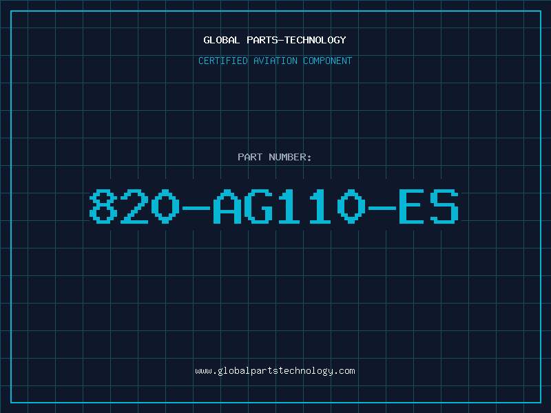 Aviation Part 820-AG110-ES