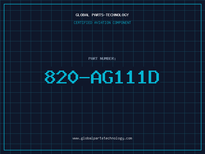 Aviation Part 820-AG111D