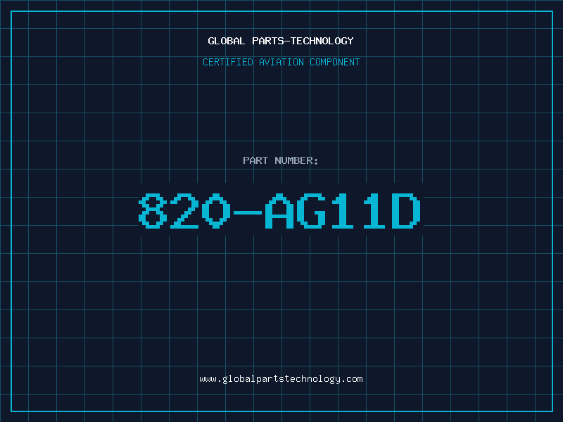 Aviation Part 820-AG11D