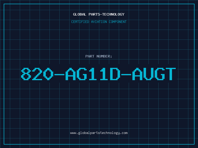 Aviation Part 820-AG11D-AUGT