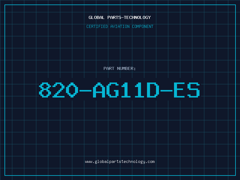 Aviation Part 820-AG11D-ES