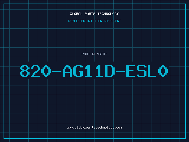 Aviation Part 820-AG11D-ESL0