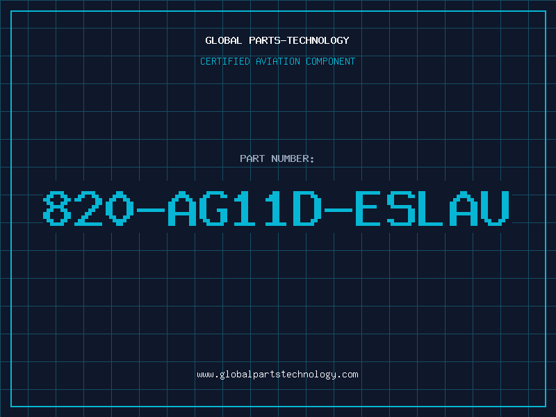 Aviation Part 820-AG11D-ESLAU