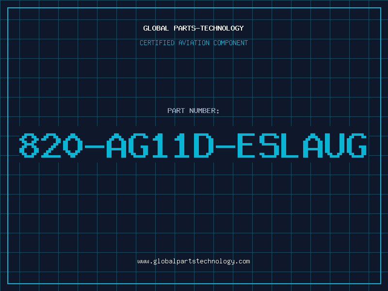 Aviation Part 820-AG11D-ESLAUG