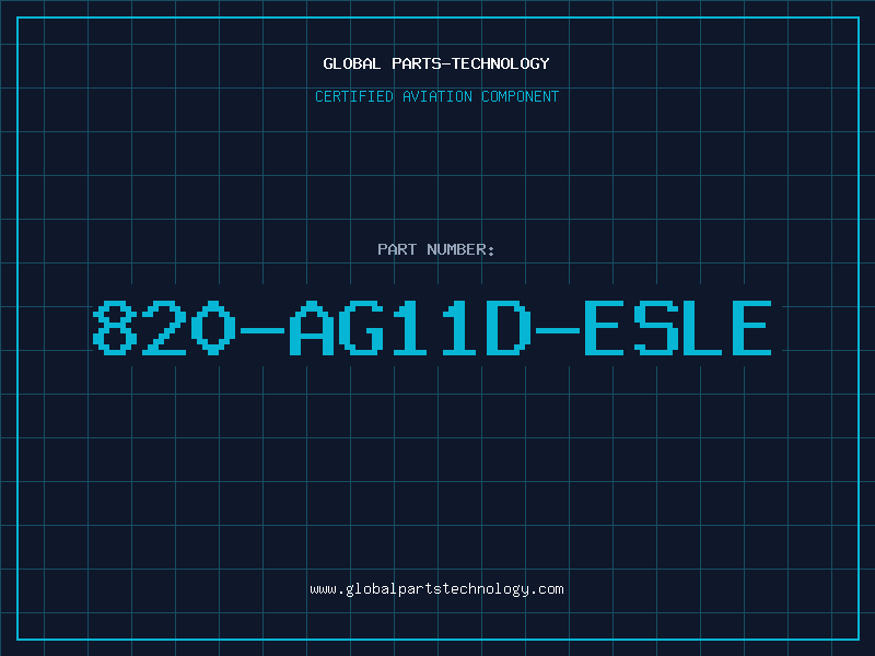 Aviation Part 820-AG11D-ESLE