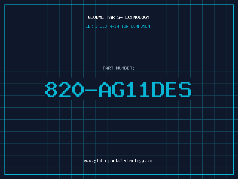 Aviation Part 820-AG11DES