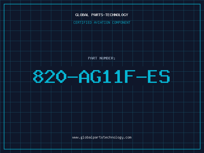 Aviation Part 820-AG11F-ES