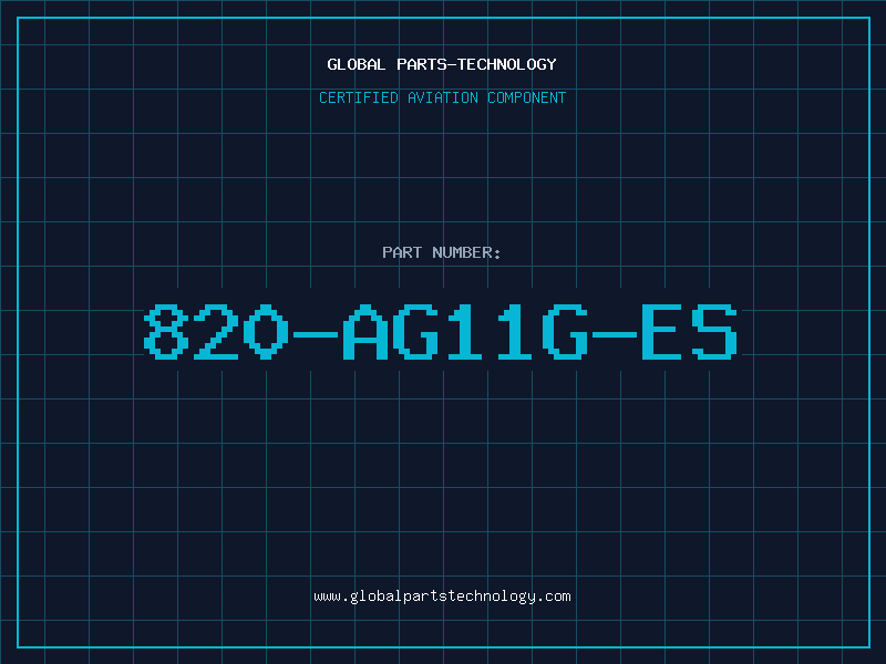 Aviation Part 820-AG11G-ES