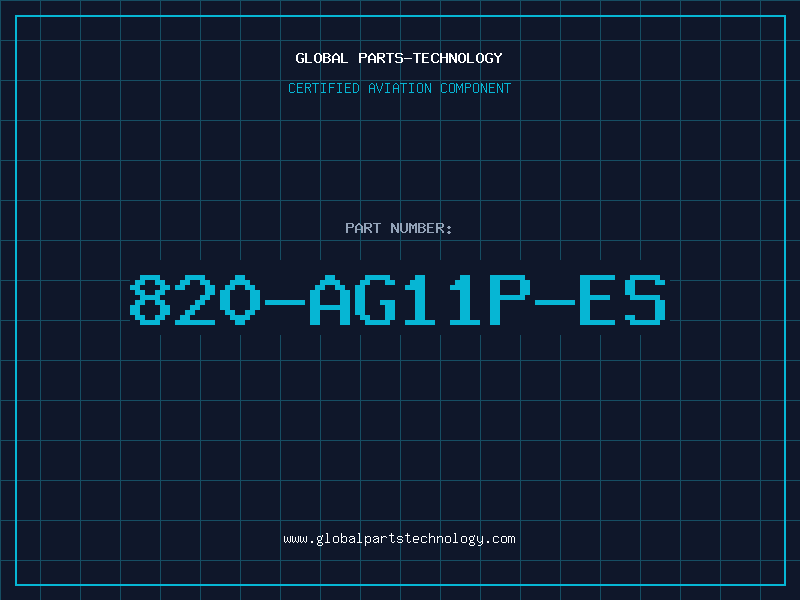 Aviation Part 820-AG11P-ES