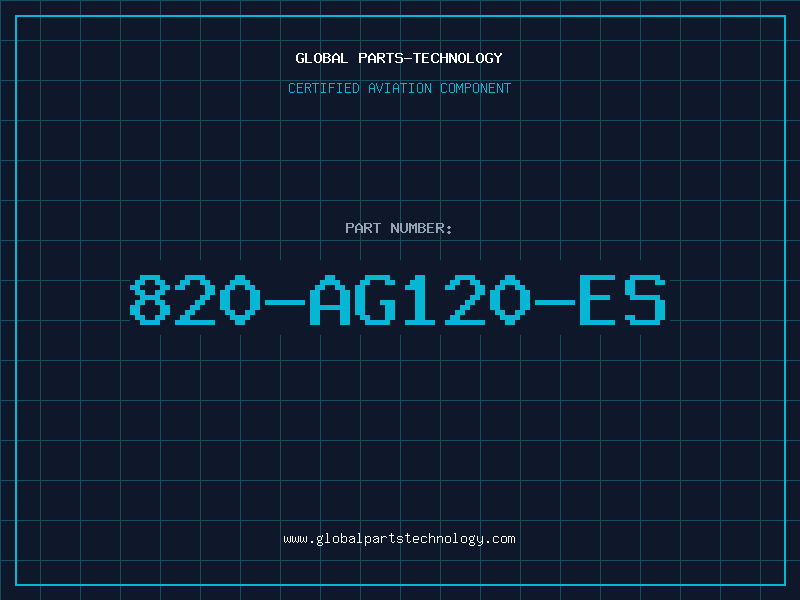 Aviation Part 820-AG120-ES