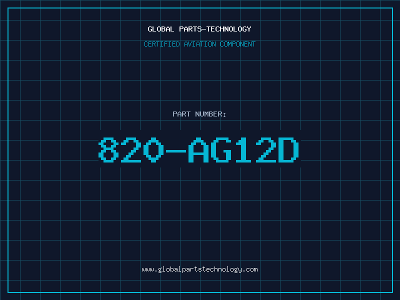 Aviation Part 820-AG12D