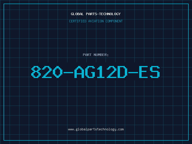 Aviation Part 820-AG12D-ES