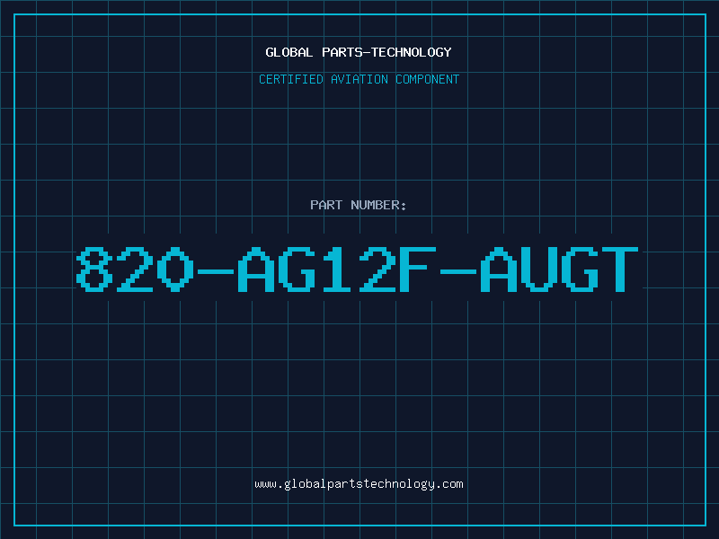 Aviation Part 820-AG12F-AUGT