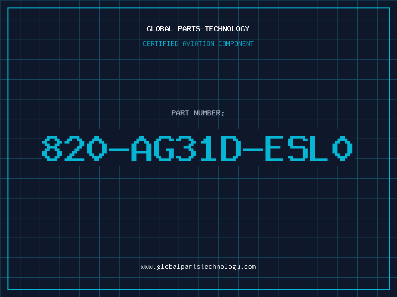 Aviation Part 820-AG31D-ESL0
