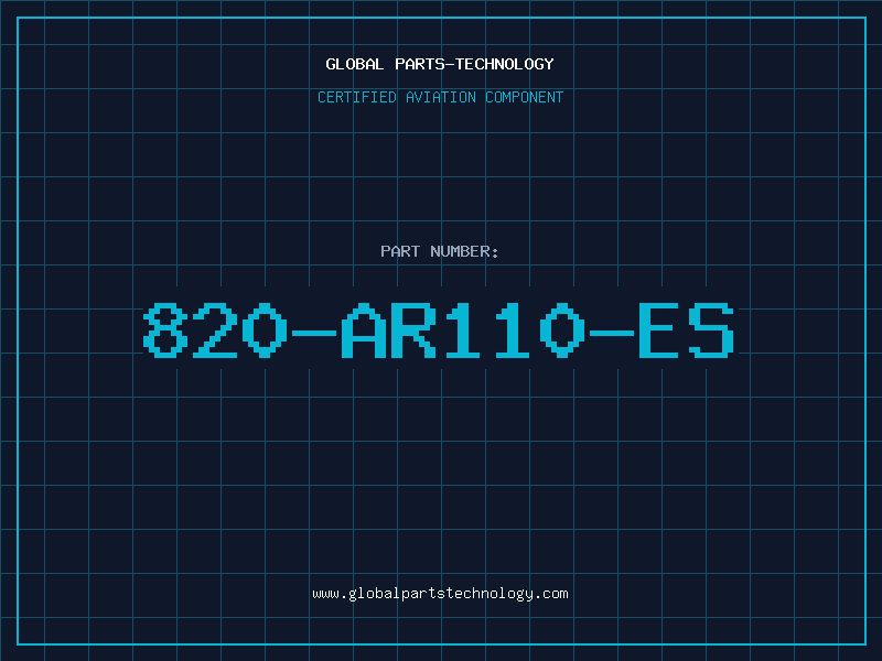 Aviation Part 820-AR110-ES