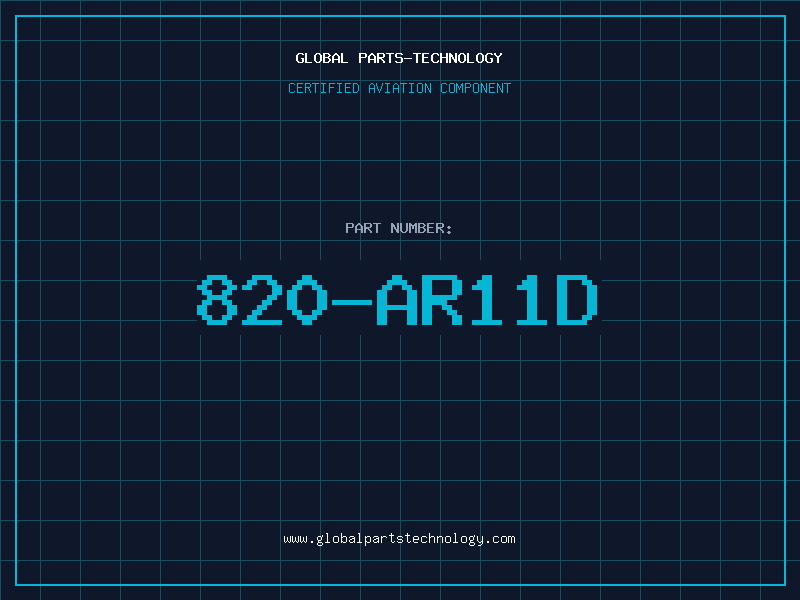 Aviation Part 820-AR11D