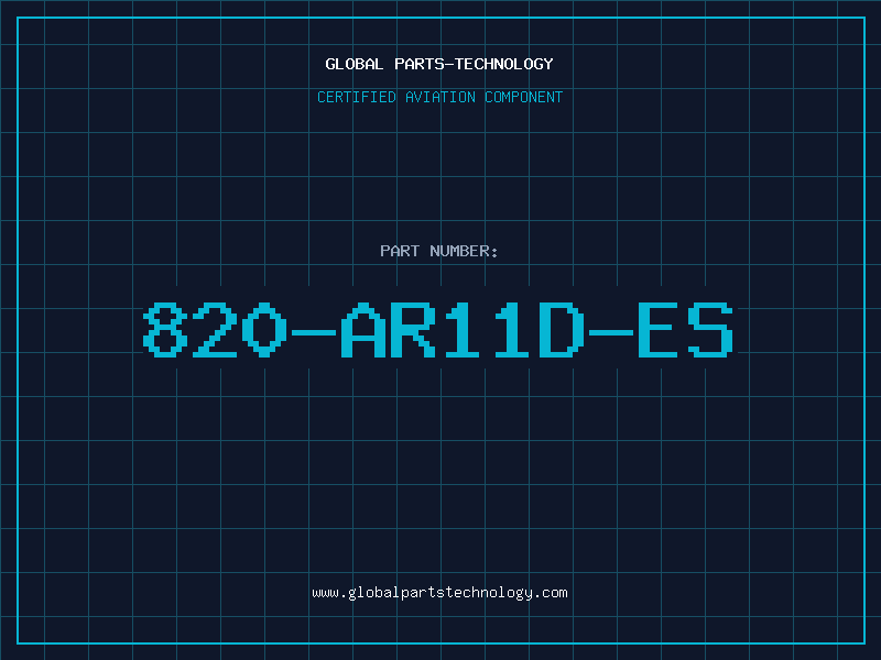 Aviation Part 820-AR11D-ES