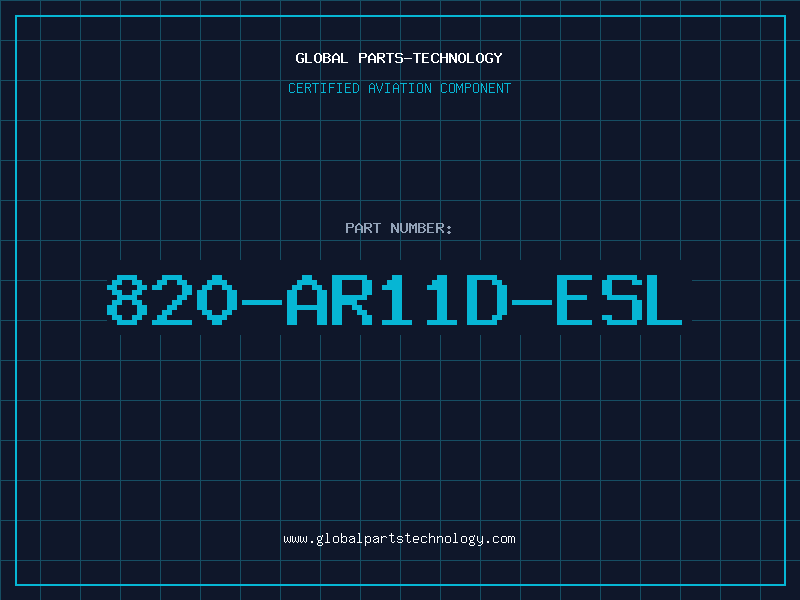 Aviation Part 820-AR11D-ESL