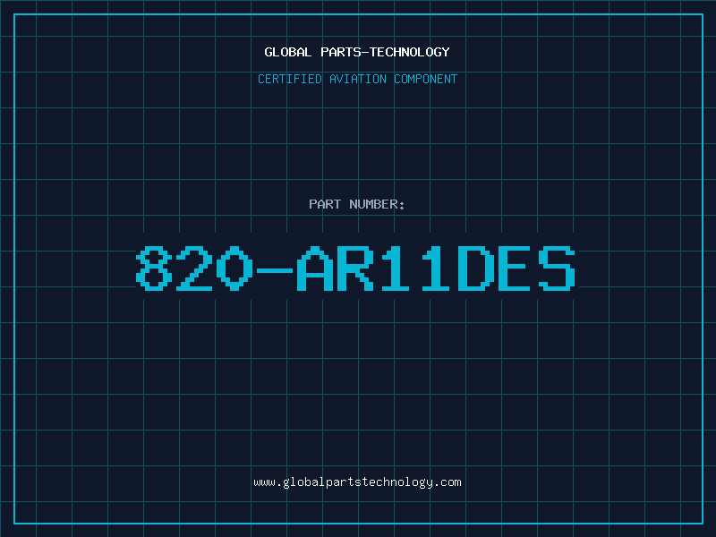 Aviation Part 820-AR11DES