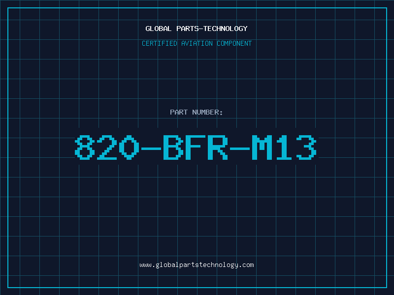 Aviation Part 820-BFR-M13