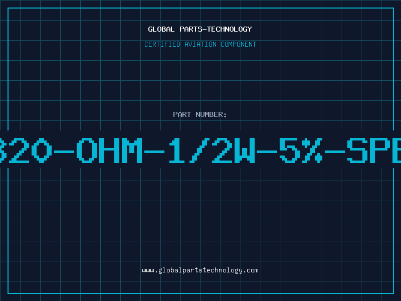 Aviation Part 820-OHM-1/2W-5%-SPE