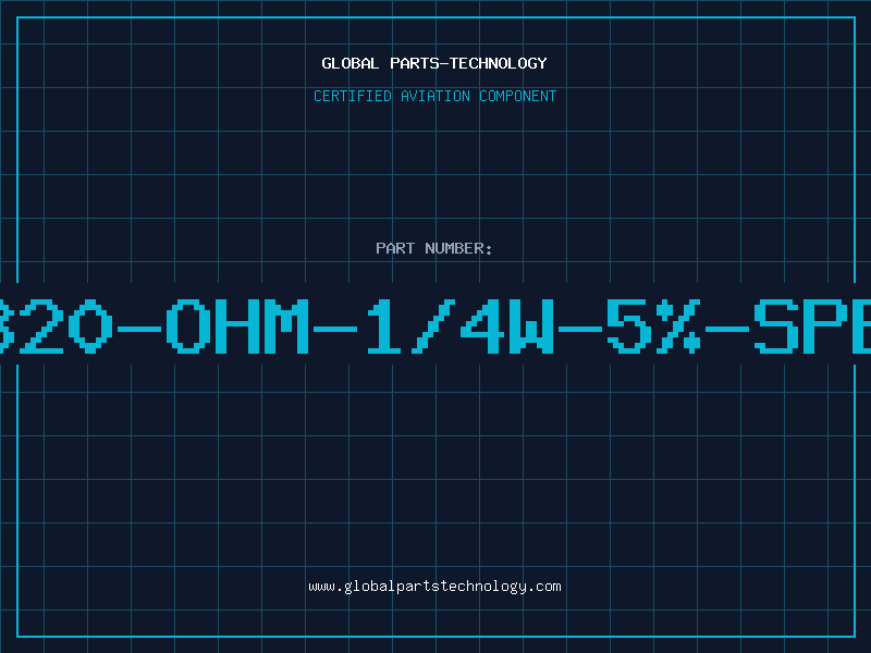 Aviation Part 820-OHM-1/4W-5%-SPE